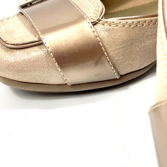 Anne Klein Sport Gold Unique Loafers - Picture 6 of 7